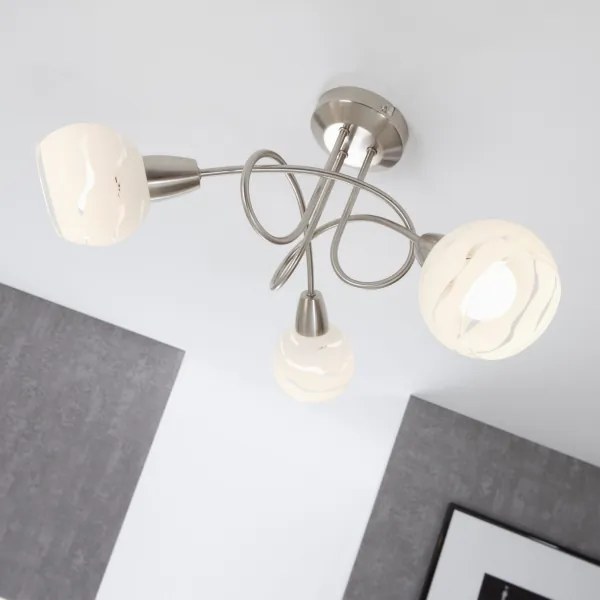 Briloner 2046-032 - Prisadený luster VIOLA 3xE14/40W/230V