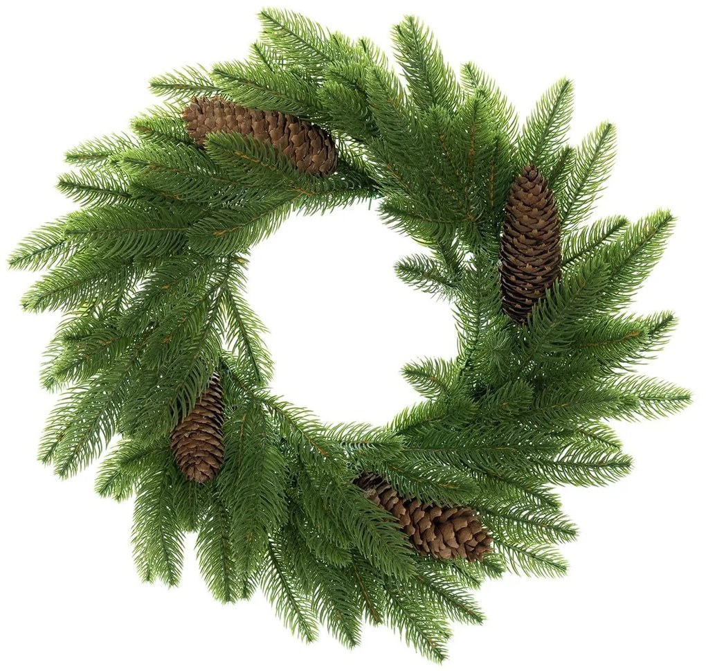Vianočný veniec Christmaso VI 50 cm zelený