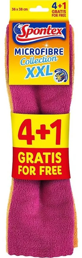 Sada XXL utierok z mikrovlákna 4+1 zdarma 19780039