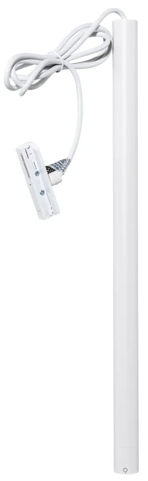 Moderná závesná lampa biela pre 1-fázový koľajnicový systém - Iconic Frini