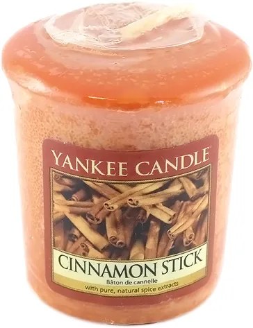 Sviečka Yankee Candle Škoricová tyčinka, 49 g