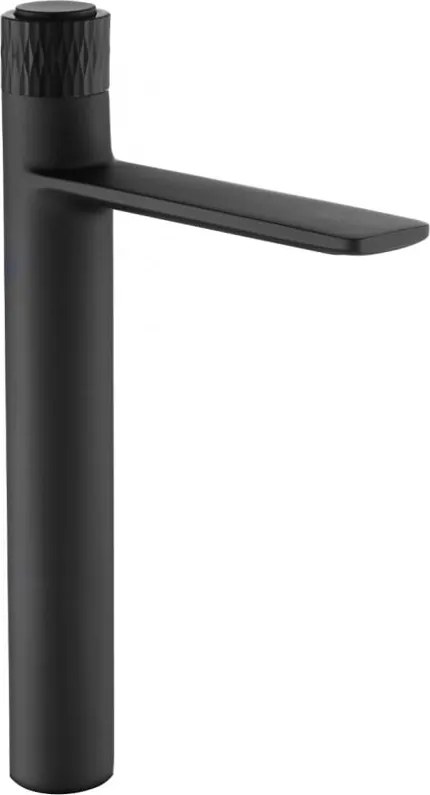 Mexen Zero+ vysoká umývadlová batéria, čierna - 71610-70