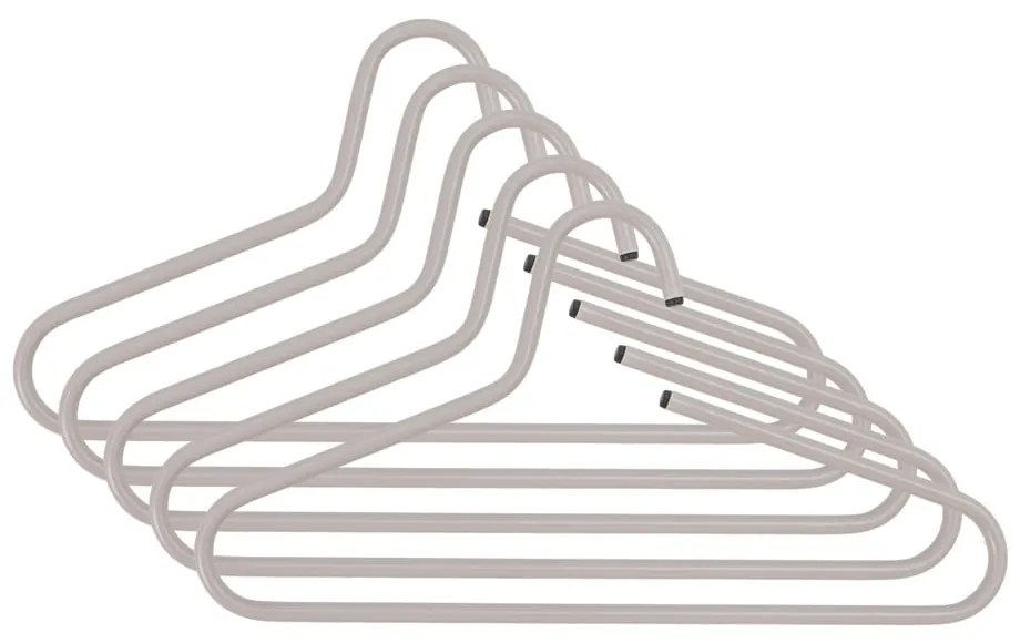 Kovové vešiaky v súprave 5 ks Victorie – Spinder Design