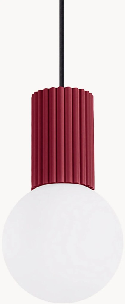 Malé závesné svietidlo Orbital