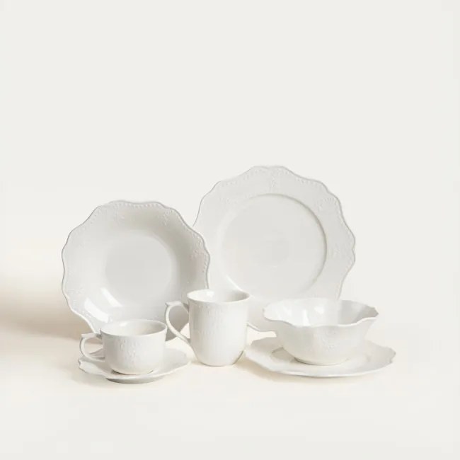 Miska VISTAL biela 004109