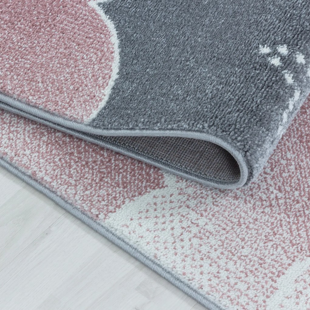 Ayyildiz koberce Kusový koberec Funny 2101 pink - 200x290 cm