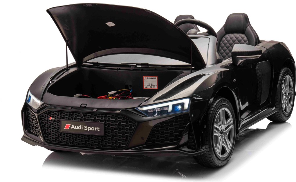 Ramiz Detské autíčko Audi Spyder R8 LIFT čierne