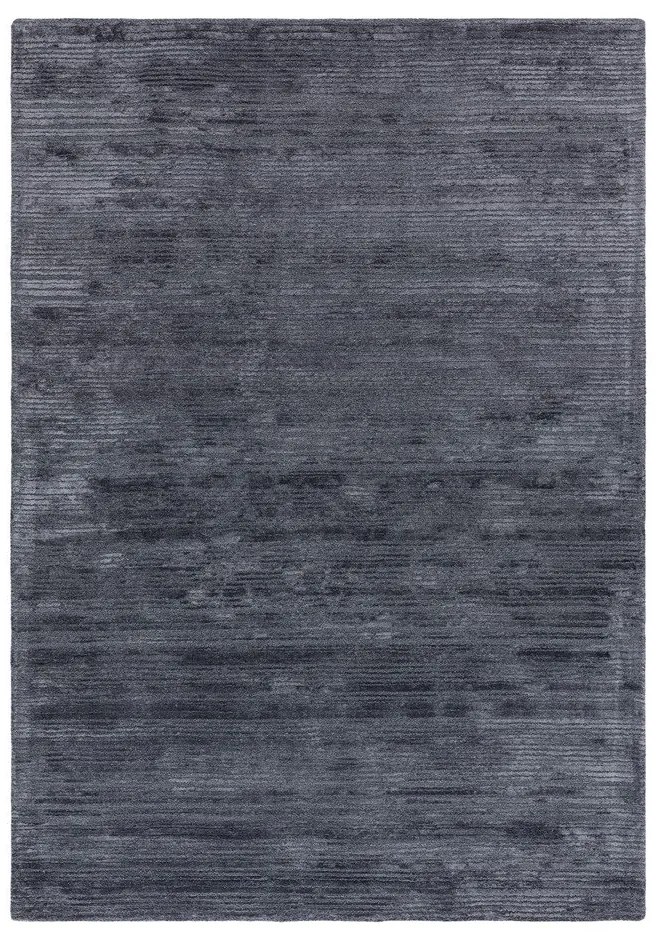 Obojstranný/ručne tkaný koberec s prímesou vlny v petrolejovej farbe 120x170 cm Henley Petrol – Asiatic Carpets
