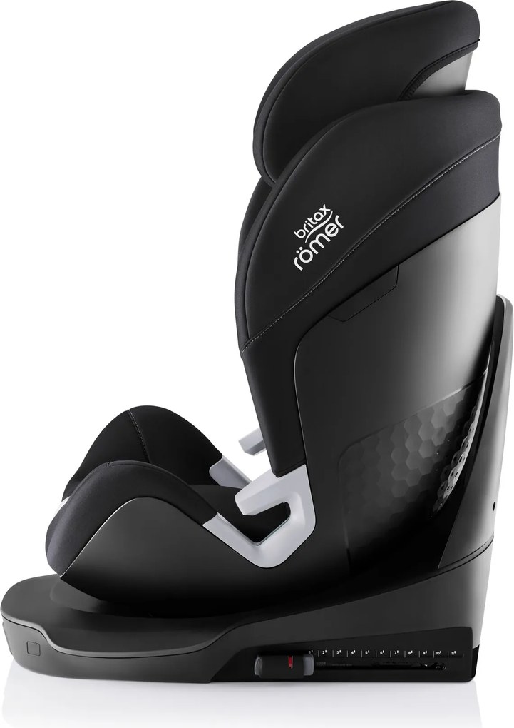 Autosedačka Swivel 2, Space Black 2