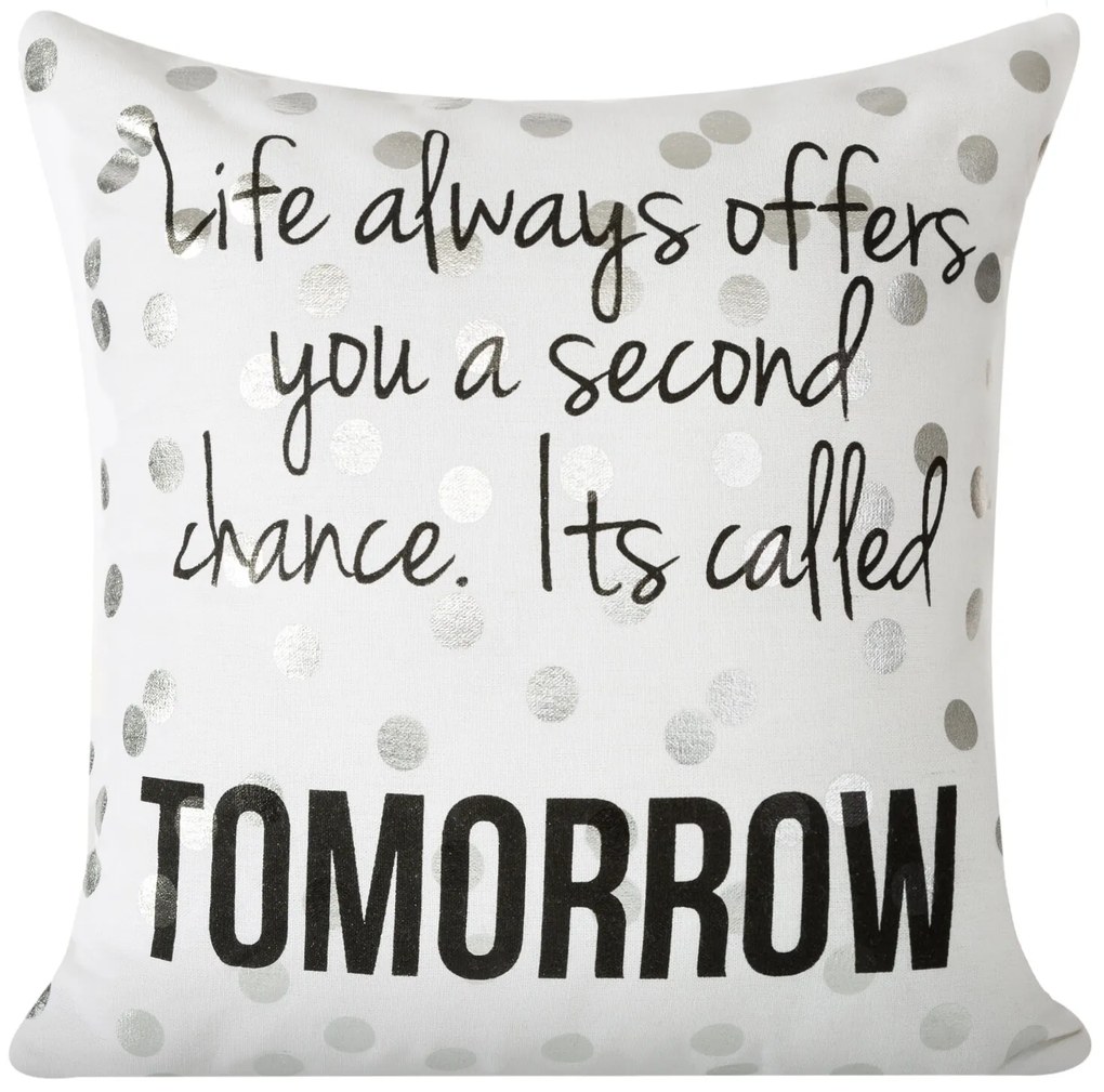 DEKORAČNÁ OBLIEČKA NA VANKÚŠ ESSIE 38X38 CM VZOROVANÁ