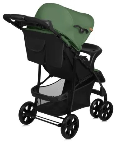 Lionelo - športový kočík EMMA PLUS zelený/čierny