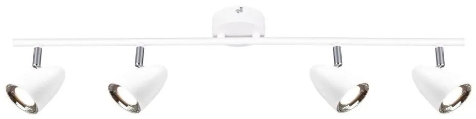 Brilliant&nbsp;- LED Bodové svietidlo AKMA 4xLED/4W/230V biela