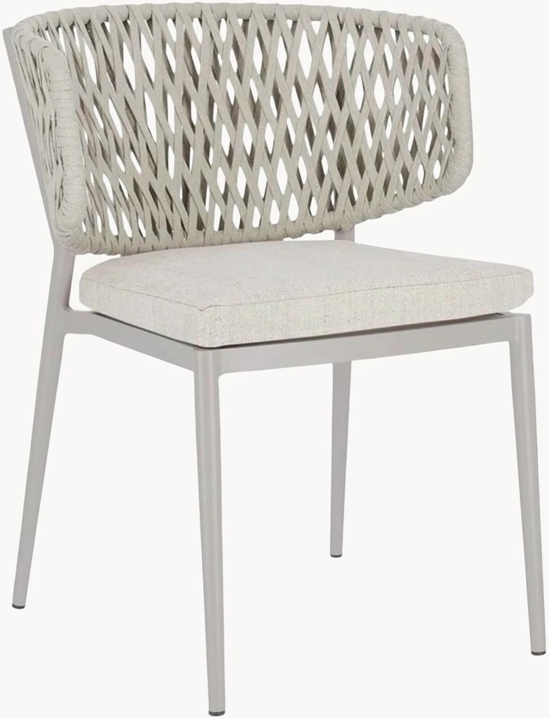 Stohovateľné stoličky Noelia Moon, 4 ks