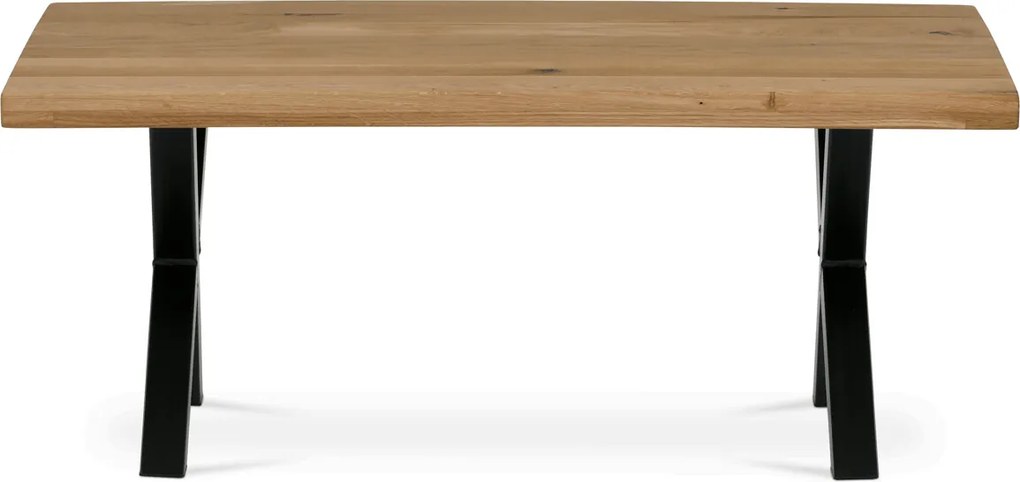Konferenčný stolík KS-F110X DUB Farba: Hnedá