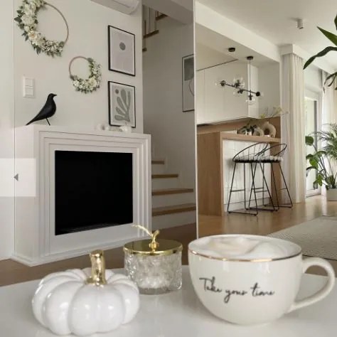 Stojaci biokrb biely Quaerere