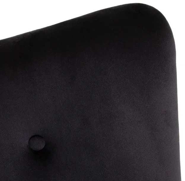 Hojdacie kreslo MOSS čierne 856728