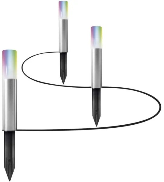 Ledvance - Rozširovacia SADA 3x LEDRGBWVonkajšia lampa SMART 3xLED/1,9W/230V Wi-Fi