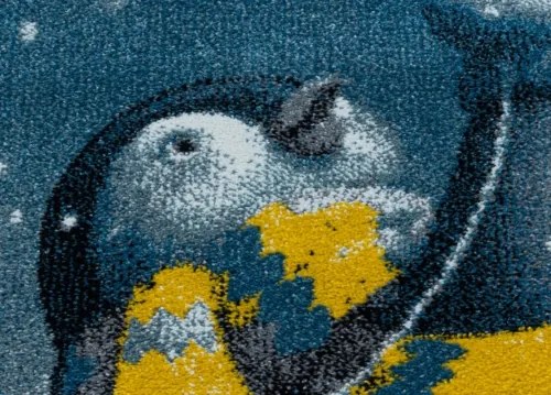 Koberce Breno Kusový koberec FUNNY 2110 Blue, modrá, viacfarebná,120 x 170 cm