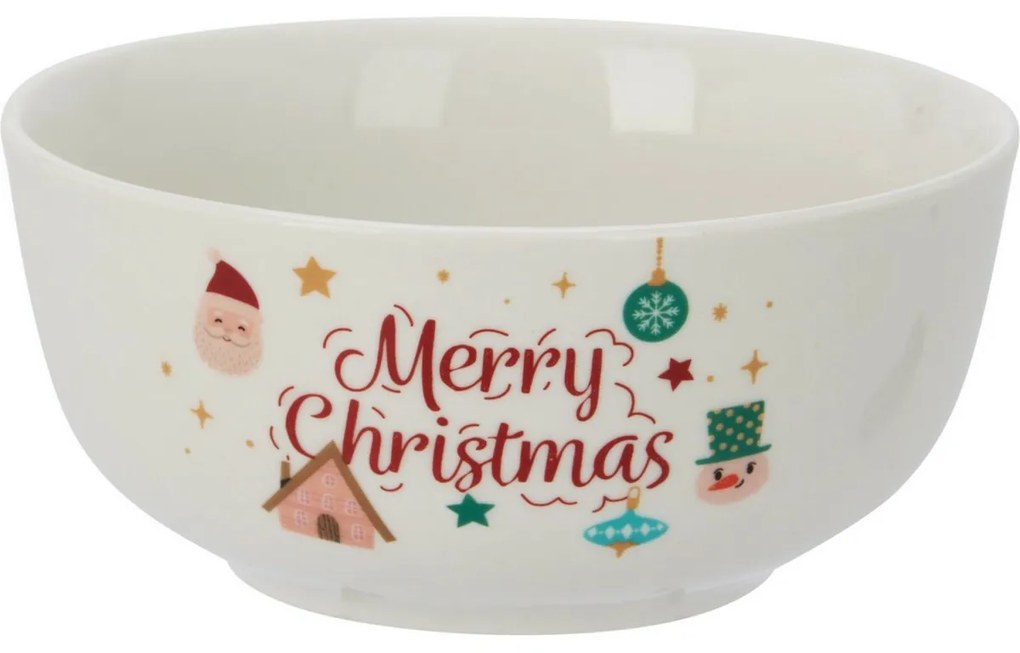 Vianočná súprava na pečenie Santa – miska, valček, vykrajovadlá