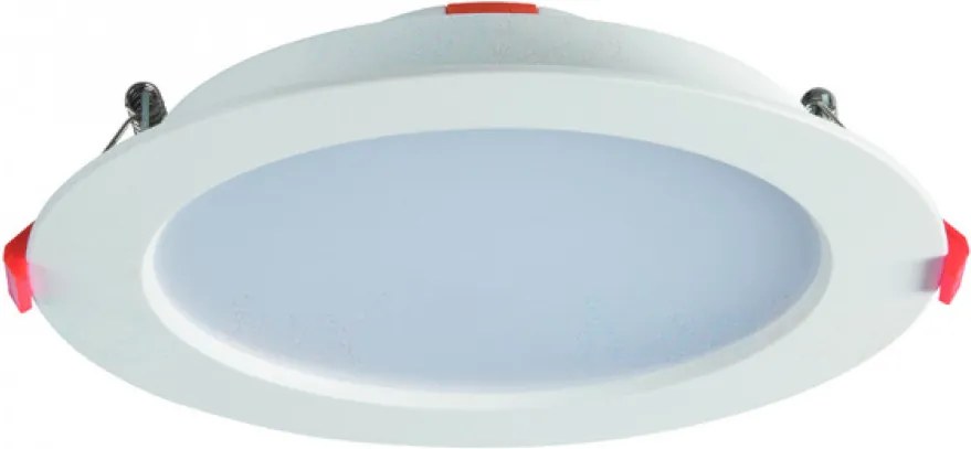 Kanlux 25566 Zápustné Svietidlá do Sadrokartónu Liten biely hliník LED - 1 x 18W 1200lm 3000K IP40