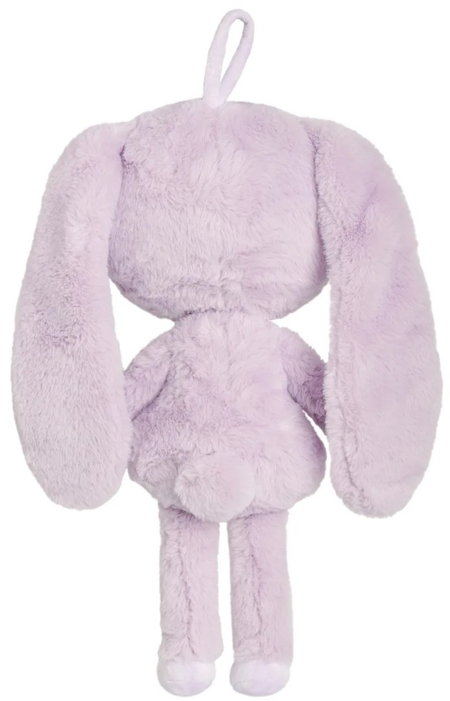 Bábika zajačik fialový 50 cm