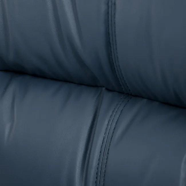 Kancelárska stolička modrá KA-Y346 BLUE