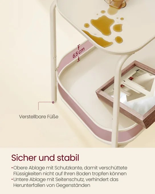 Príručný stolík LET243W01