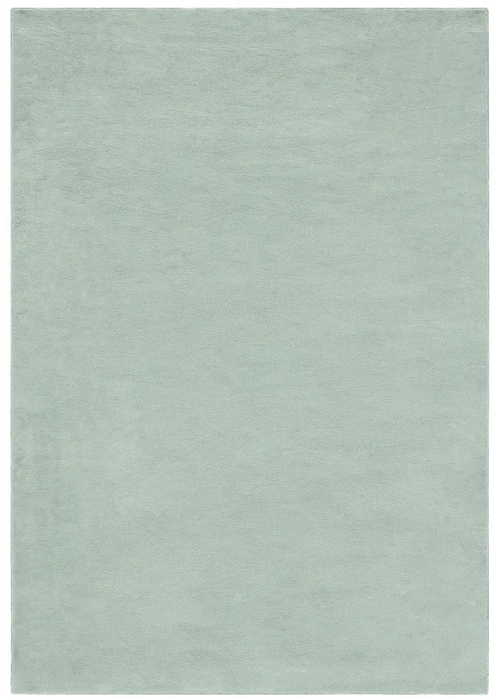 B-line, Kusový koberec COLOR UNI Green, 200x290, zelená, obývacia izba