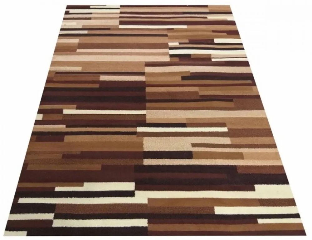 Kusový koberec PP Maximo hnedý, Velikosti 80x150cm