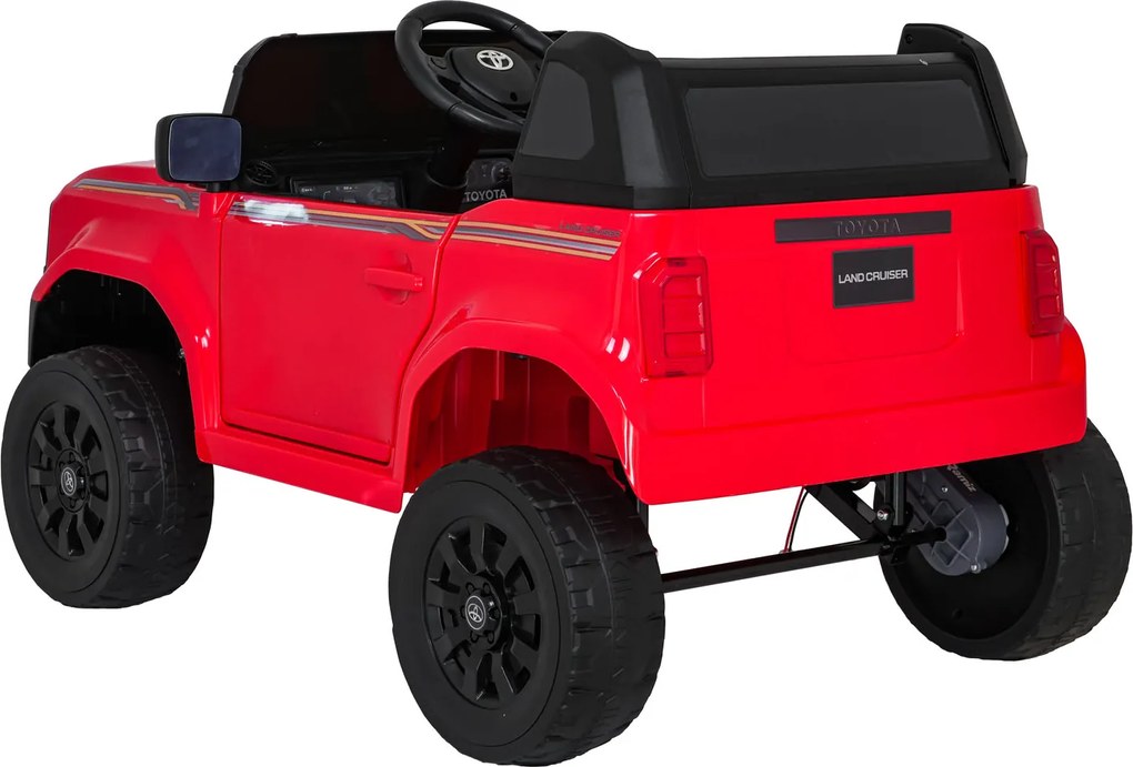 Ramiz Toyota Land Cruiser PRADO Červená