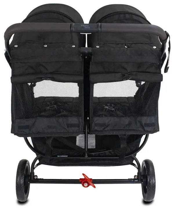 VALCO BABY Kočík dvojičkový Snap Duo Elite - liquorice
