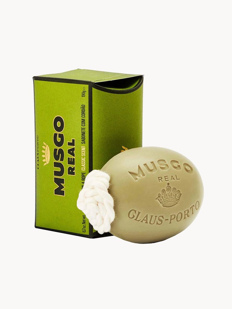 Ručne vyrobené mydlo Musgo (pačuli a vetiver)