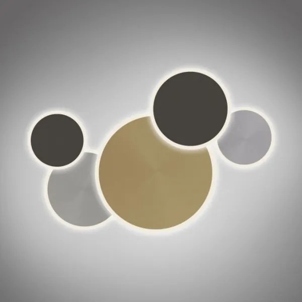 Paul Neuhaus 8008-70-LED Stmievateľné svietidlo Q-PIATO LED/49W/230V 2700-5000K+DO