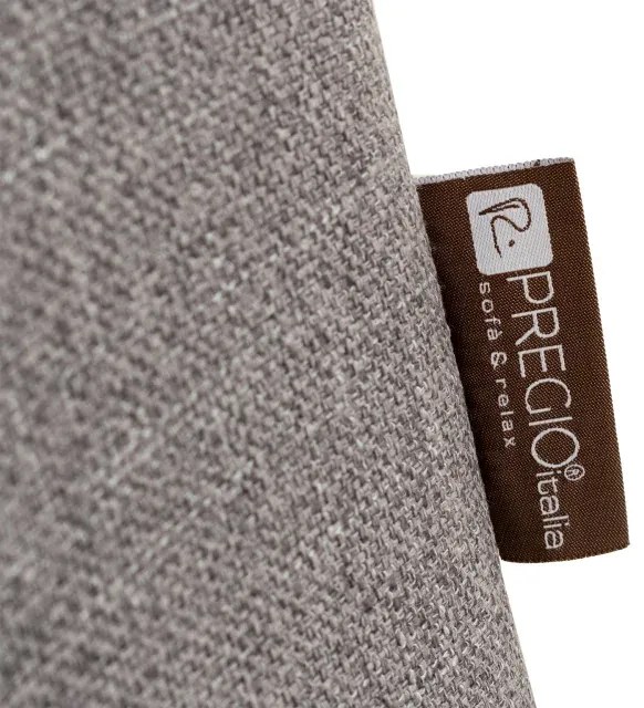 Rozkladacia pohovka na každodenné spanie TAVOLA, sivá (penelope 22), 140