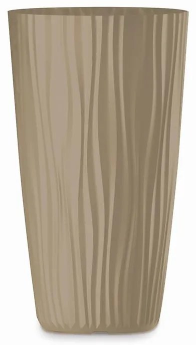 Kvetináč Sahara High 35x60h Mocca Sm060