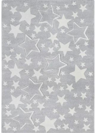 Koberce Breno Kusový koberec AMIGO 329/silver, sivá, viacfarebná,80 x 150 cm