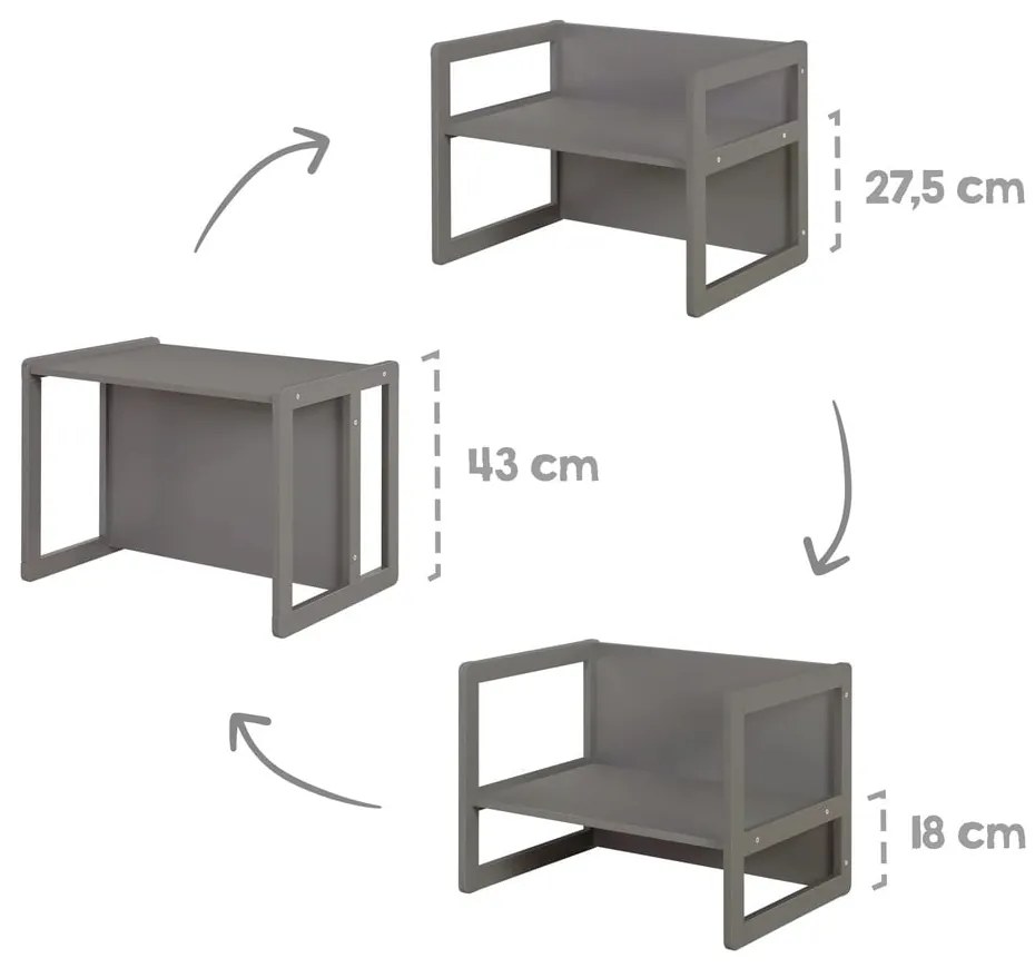 Set detského nábytku – Roba