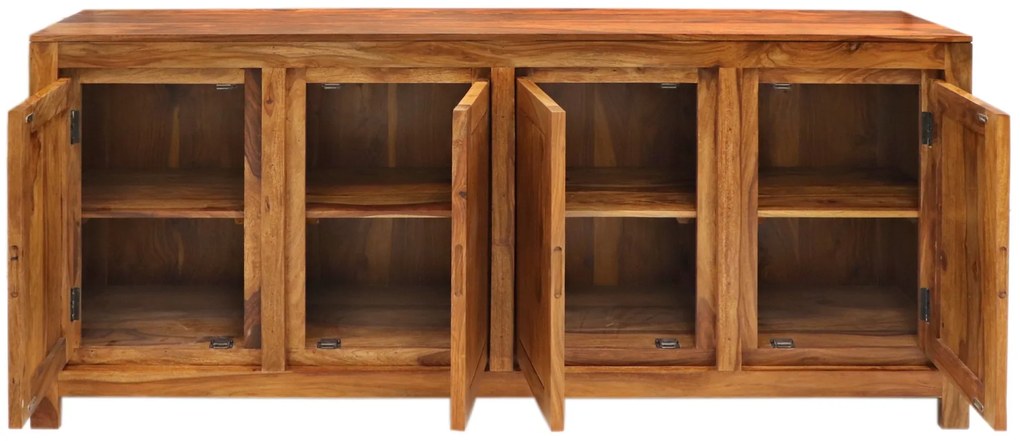 furniture-nabytek.cz - Komoda z masívneho dreva palisander 200x90x45