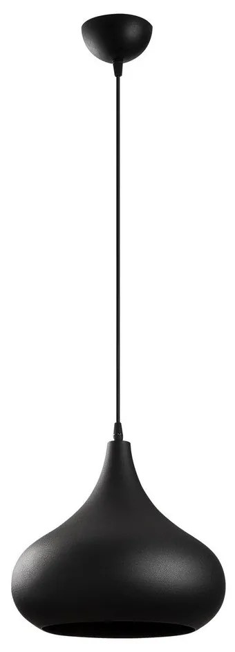 Čierne závesné svietidlo Opviq lights Sağlam