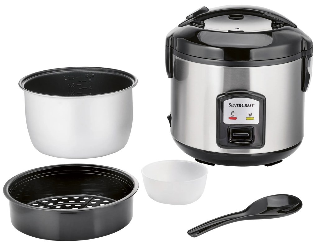 Silvercrest® Kitchen Tools Ryžovar SRK 400 D2/Sork 400 D2 (100383017)