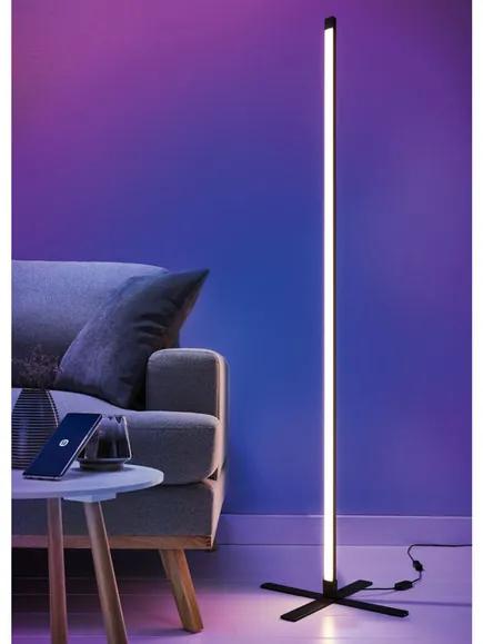 LIVARNO home Stojacia LED lampa Zigbee Smart Home (rovný)  (100356892)