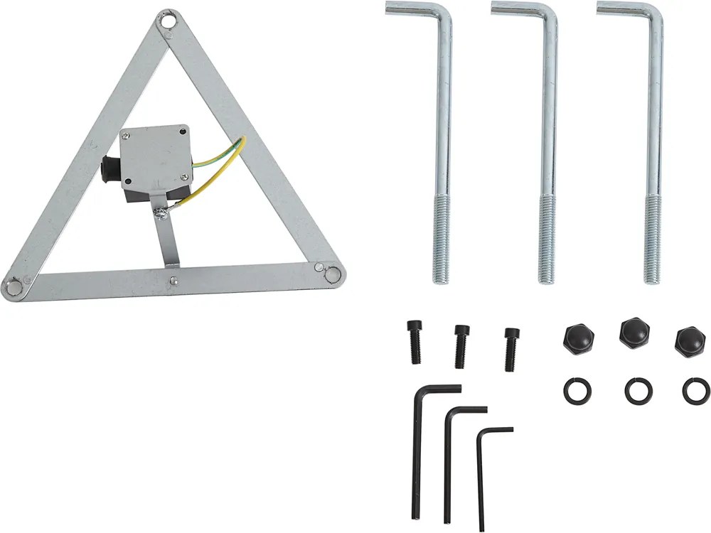 Klasická vonkajšia lampa čierna 200 cm IP44 - Daphne