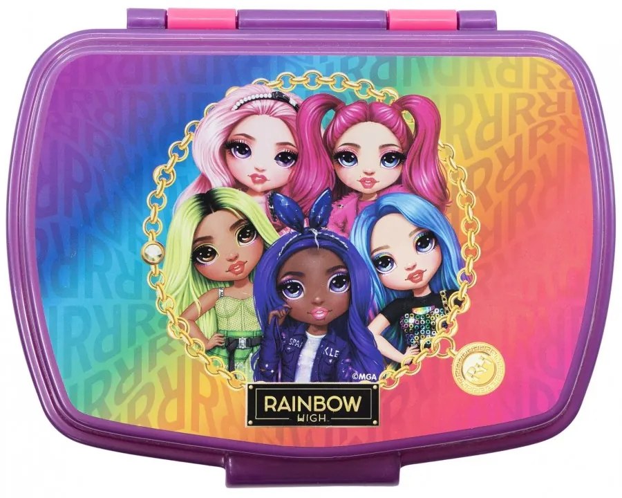Box na desiatu Rainbow High