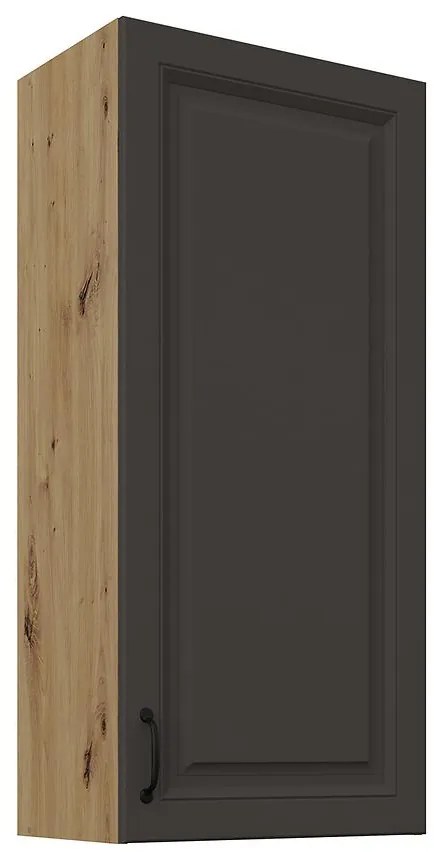 Skrinka do kuchyne Stilo grafit matná/artisan 50G-108 1F