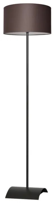 Klasická stojaca lampa so tienidlom