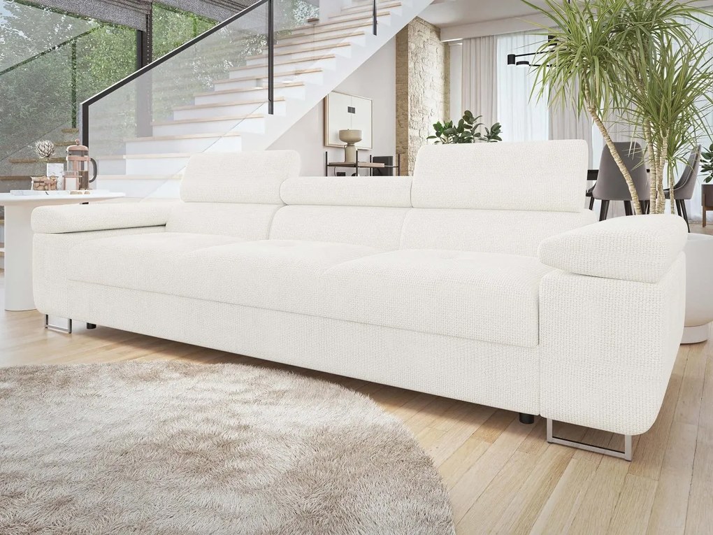 Pohovka Torezio 3, Dostupné poťahy: ekokoža Soft 11 (čierna) + Lux 06