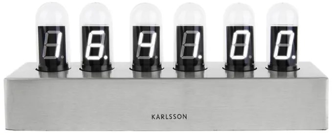 Dizajnové digitálne stolné hodiny KA4208 Karlsson, 28cm
