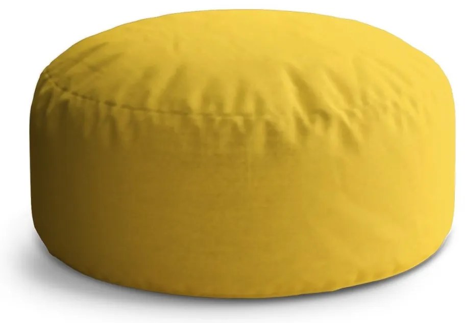 Taburet Circle žltá 3, žltá