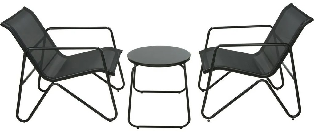 Set záhradného nábytku Myron, 3 ks