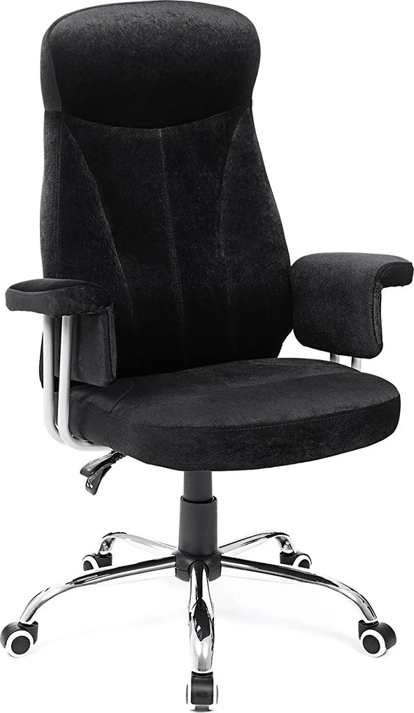 Rongomic Kancelárska stolička Echecum čierna
